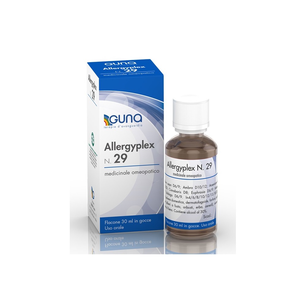 ALLERGYPLEX 29 POLLINE GTT