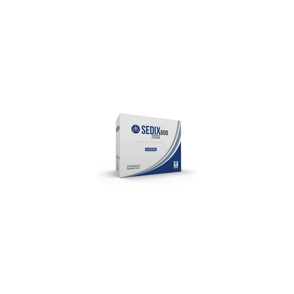 SEDIX 600 TOSSE 12BUST