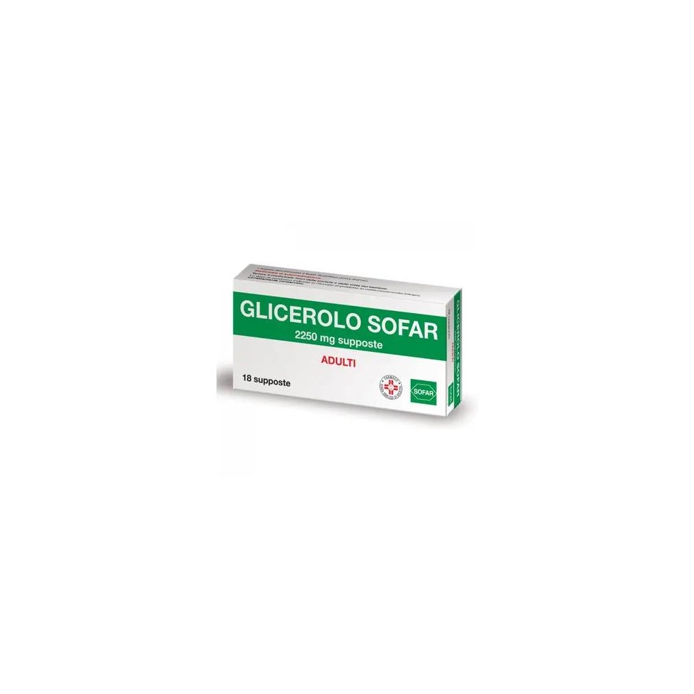 GLICEROLO%AD 18SUPP 2250MG