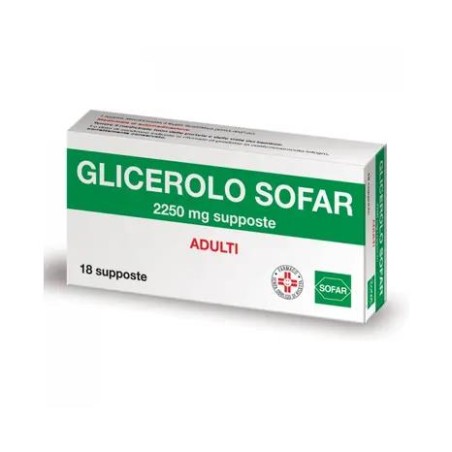 GLICEROLO%AD 18SUPP 2250MG