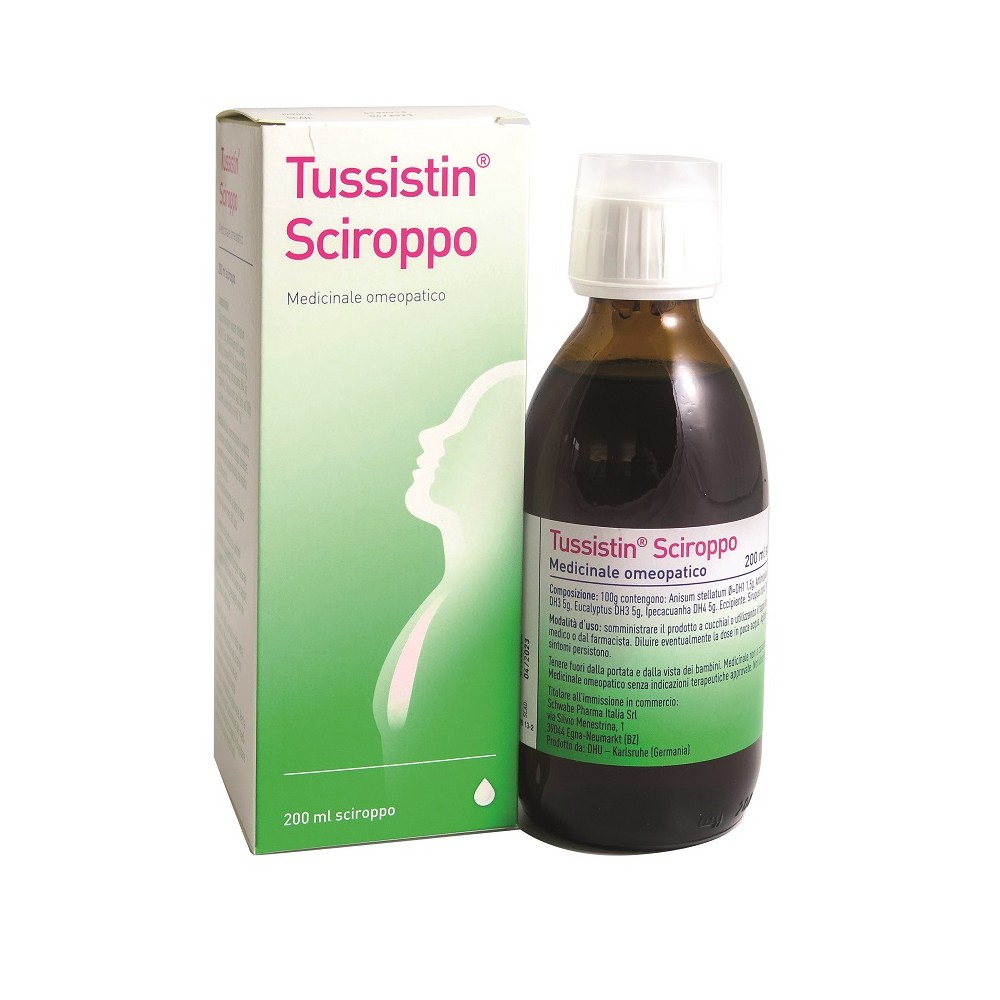 TUSSISTIN SCIROPPO 200ML