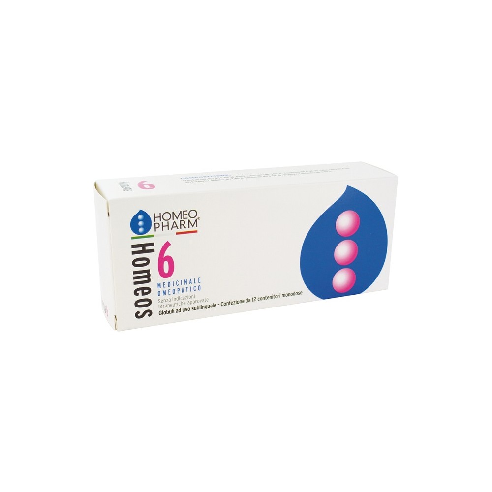 HOMEOS 6 12TUBI GL