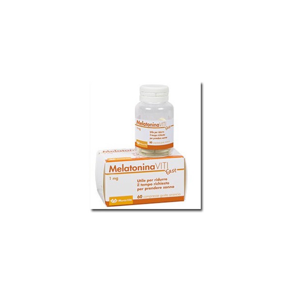 MELATONINA VITI FAST 1MG 60CPR