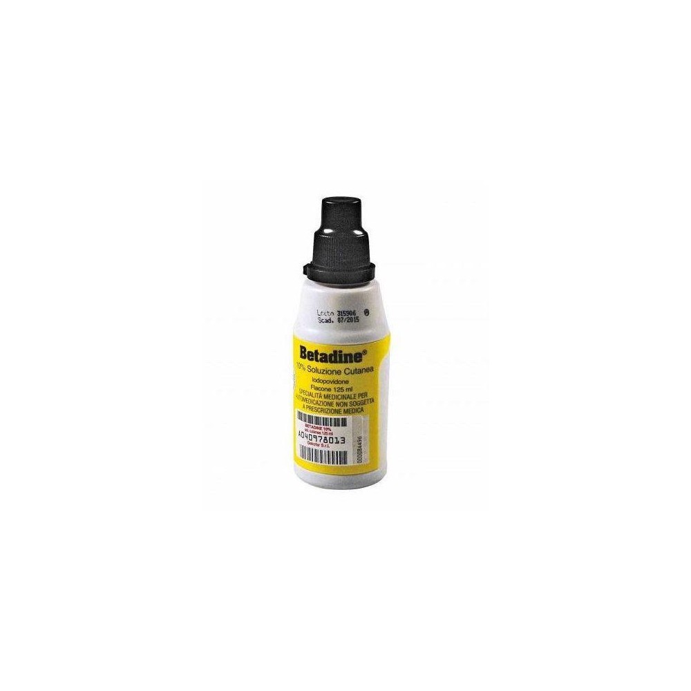 BETADINE%SOLUZ CUT 125ML 10%