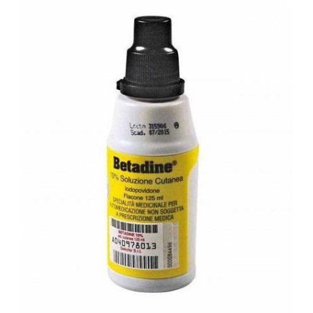 BETADINE%SOLUZ CUT 125ML 10%