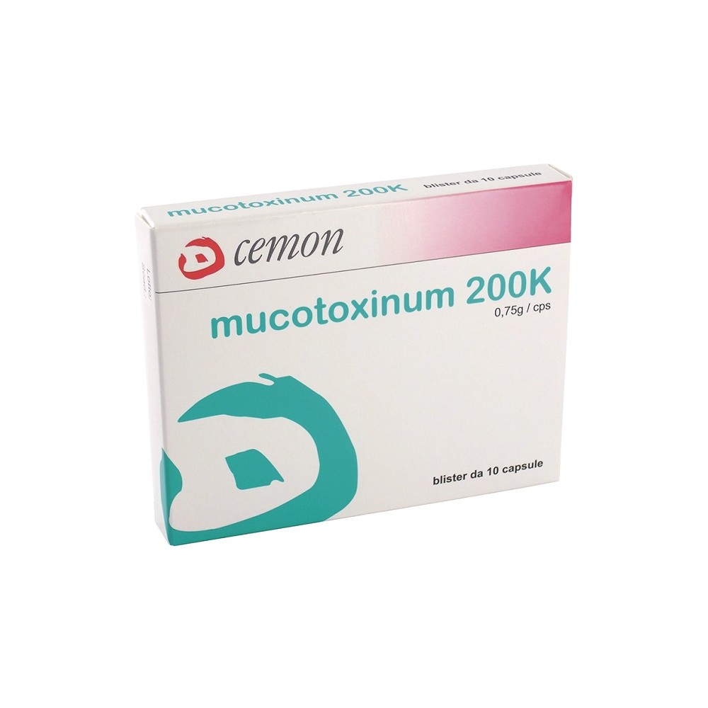 MUCOTOXINUM 200K 10CPS
