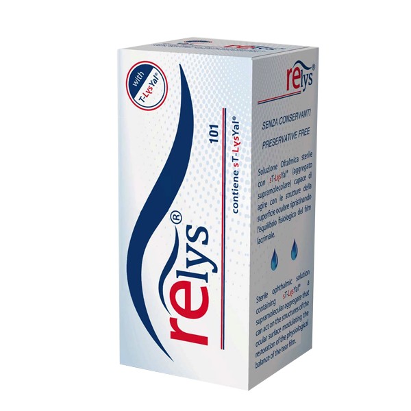 RELYS MULTIDOSE 10ML