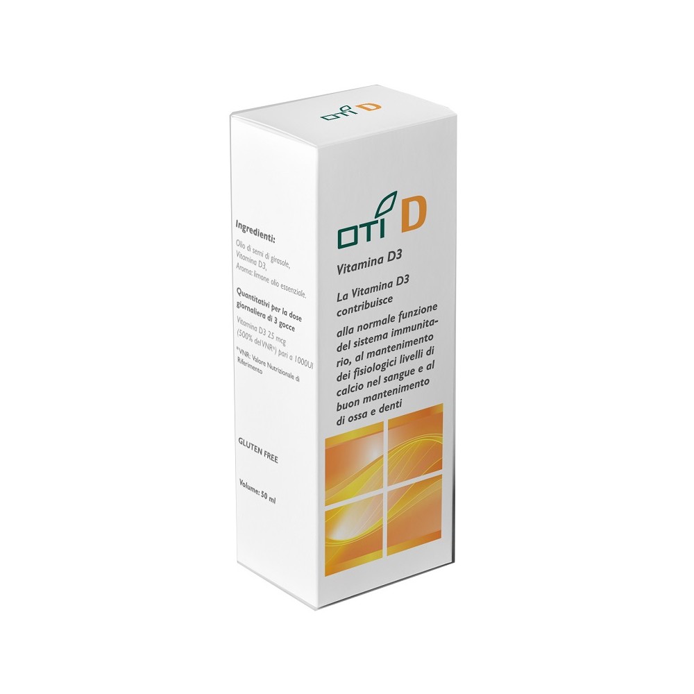OTI D VITAMINA D3 GOCCE 50ML