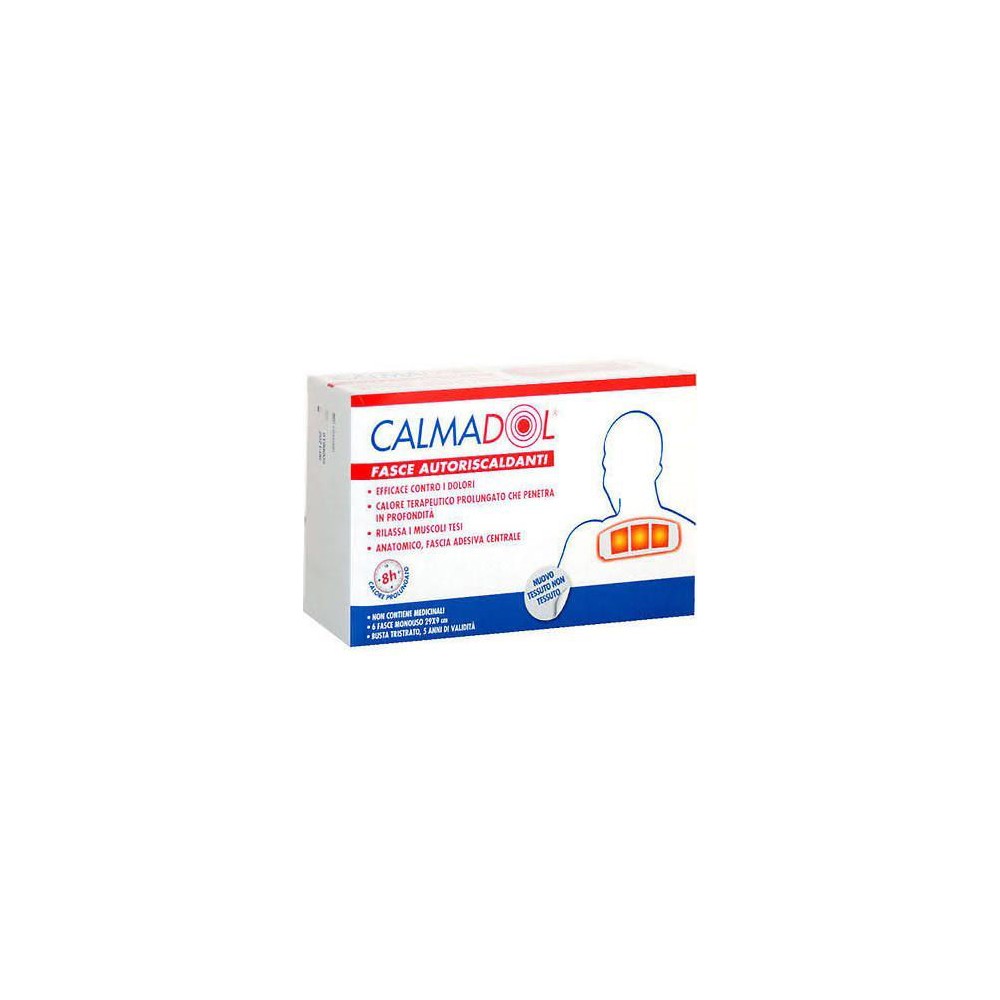 CALMADOL FASCIA RISCALDANT 6PZ
