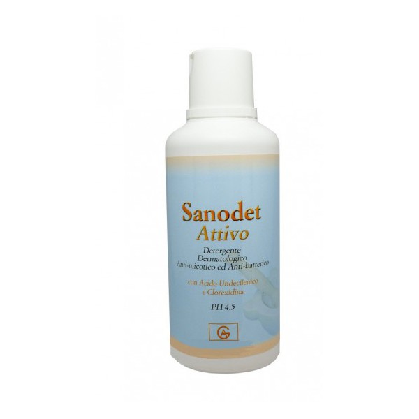 SANODET ATTIVO SHDOCCIA 500ML