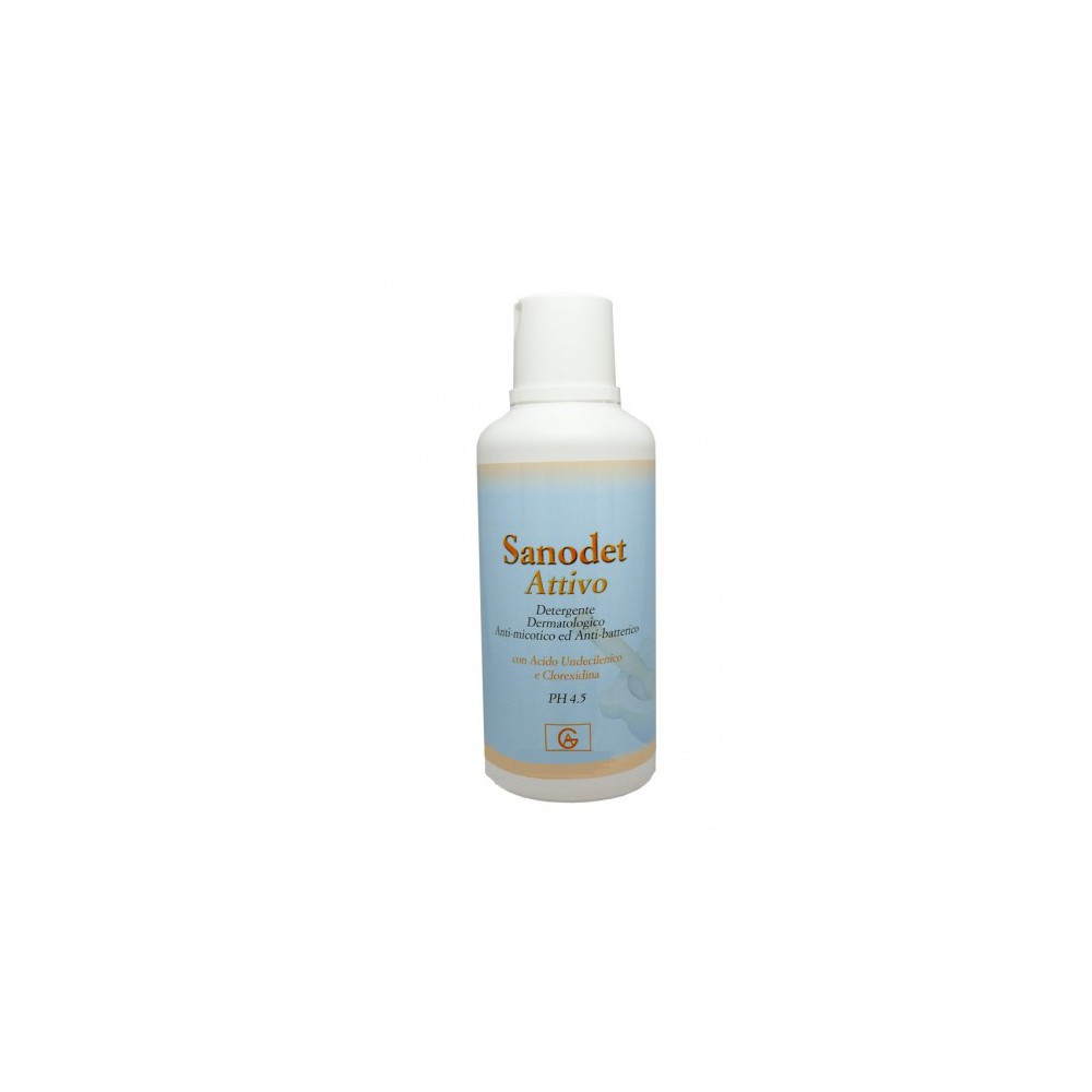 SANODET ATTIVO SHDOCCIA 500ML