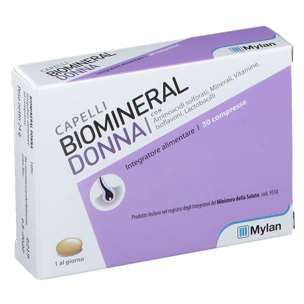 BIOMINERAL DONNA 30CPR
