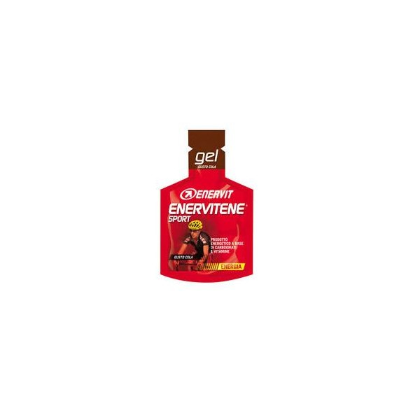 ENERVITENE GEL PACK COLA 1PZ