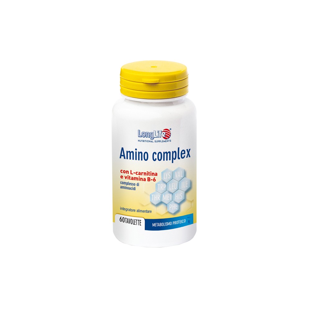 LONGLIFE AMINO COMPLEX 60TAV