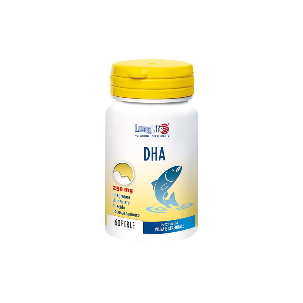 LONGLIFE DHA 200MG 60PRL