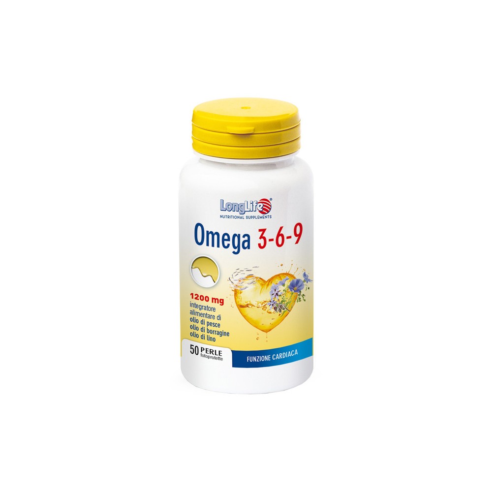 LONGLIFE OMEGA 3 6 9 50PRL