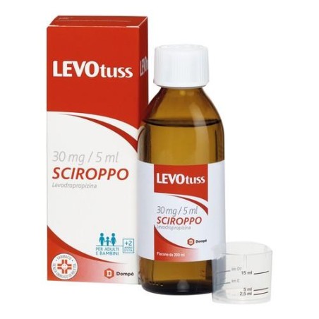 LEVOTUSS%SCIR 200ML 30MG/5ML