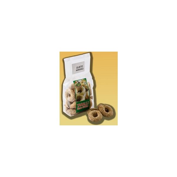 TARALLI MANDORLE 250G