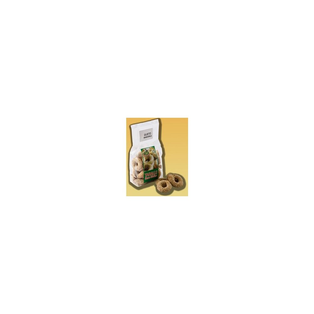 TARALLI MANDORLE 250G