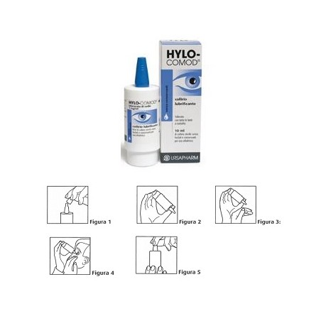 HYLO COMOD GOCCE OCULARI 10ML