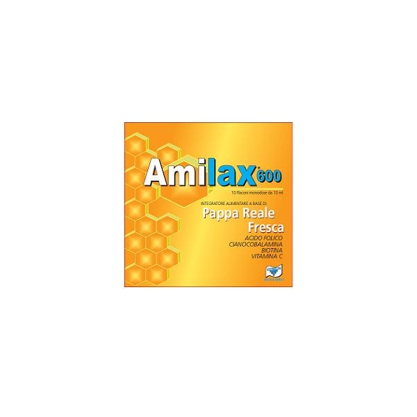 AMILAX 600 10FL 10ML