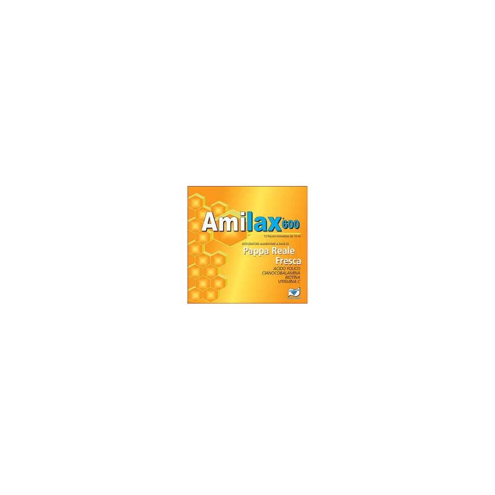AMILAX 600 10FL 10ML