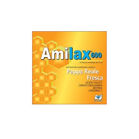 AMILAX 600 10FL 10ML
