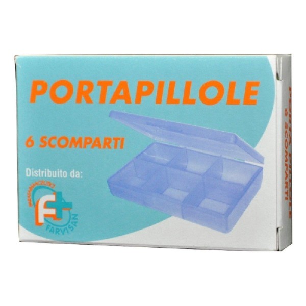 PORTAPILLOLE 6SCO