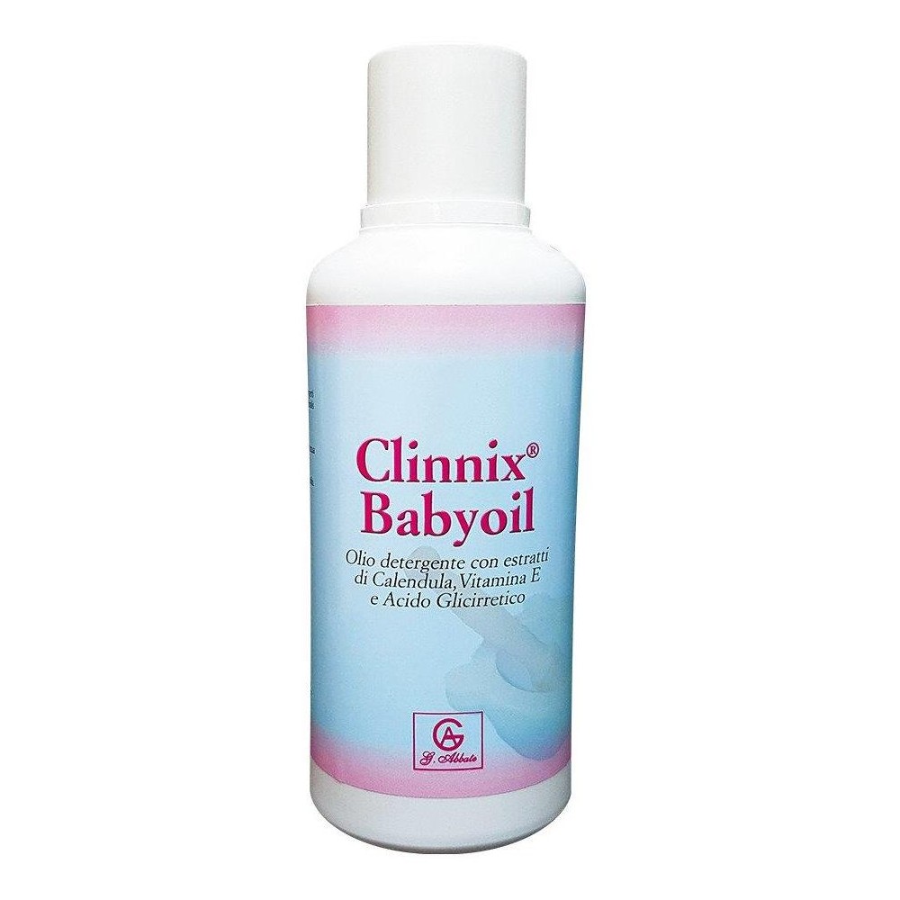 CLINNIX BABYOIL OLIO DET 500ML