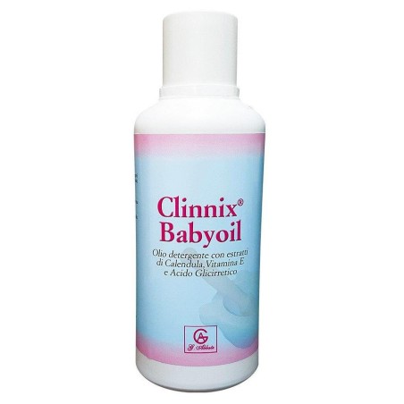 CLINNIX BABYOIL OLIO DET 500ML
