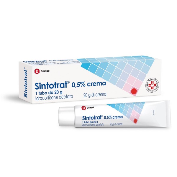 SINTOTRAT%CREMA DERM 20G 0,5%