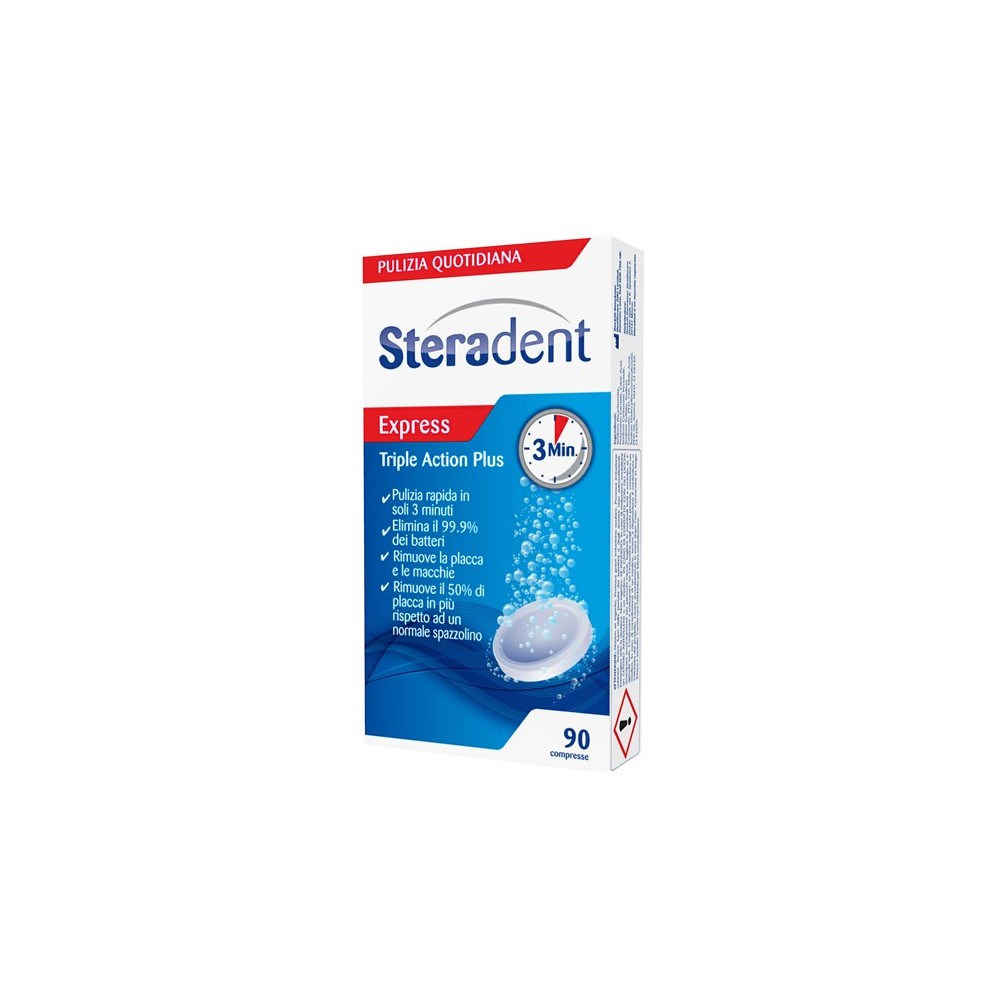 STERADENT TA PLUS 90CPR