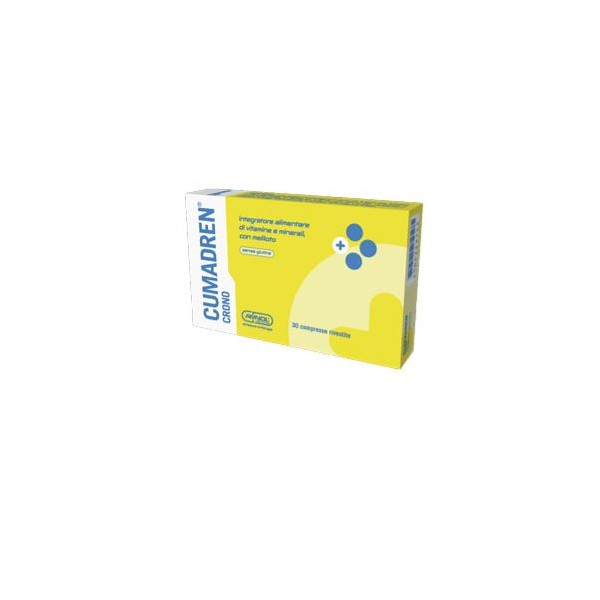 CUMADREN CRONO 30CPR
