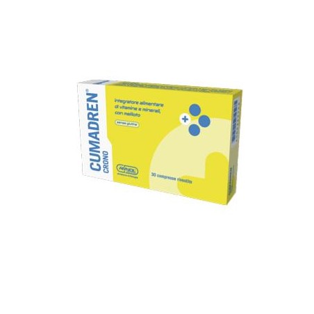 CUMADREN CRONO 30CPR