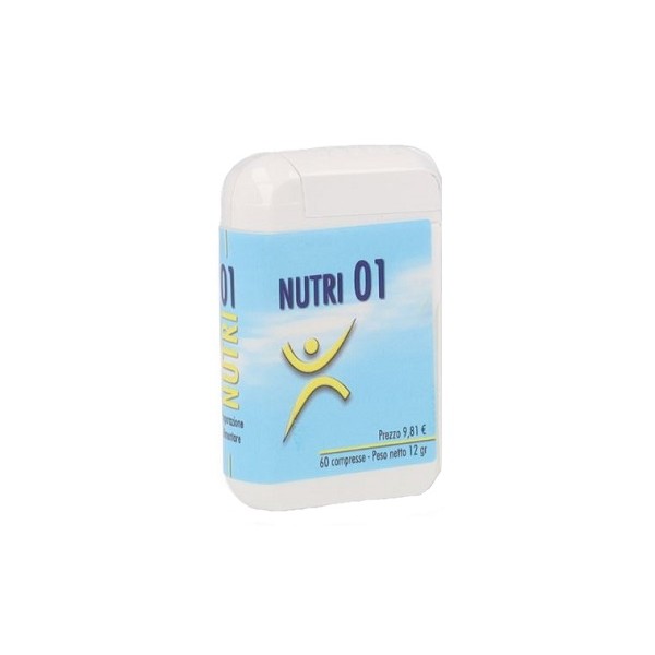 NUTRI 01 INTEGRATORE 60CPR