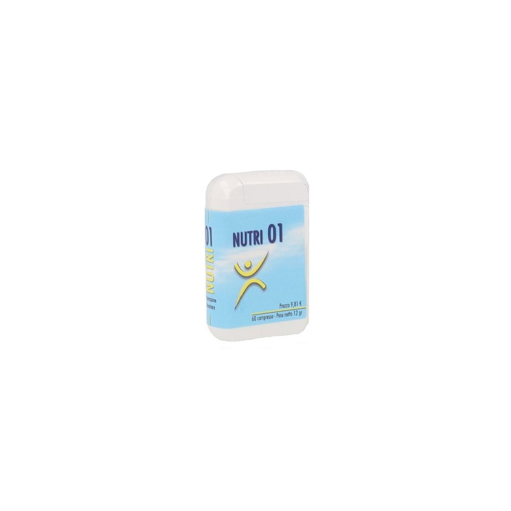 NUTRI 01 INTEGRATORE 60CPR