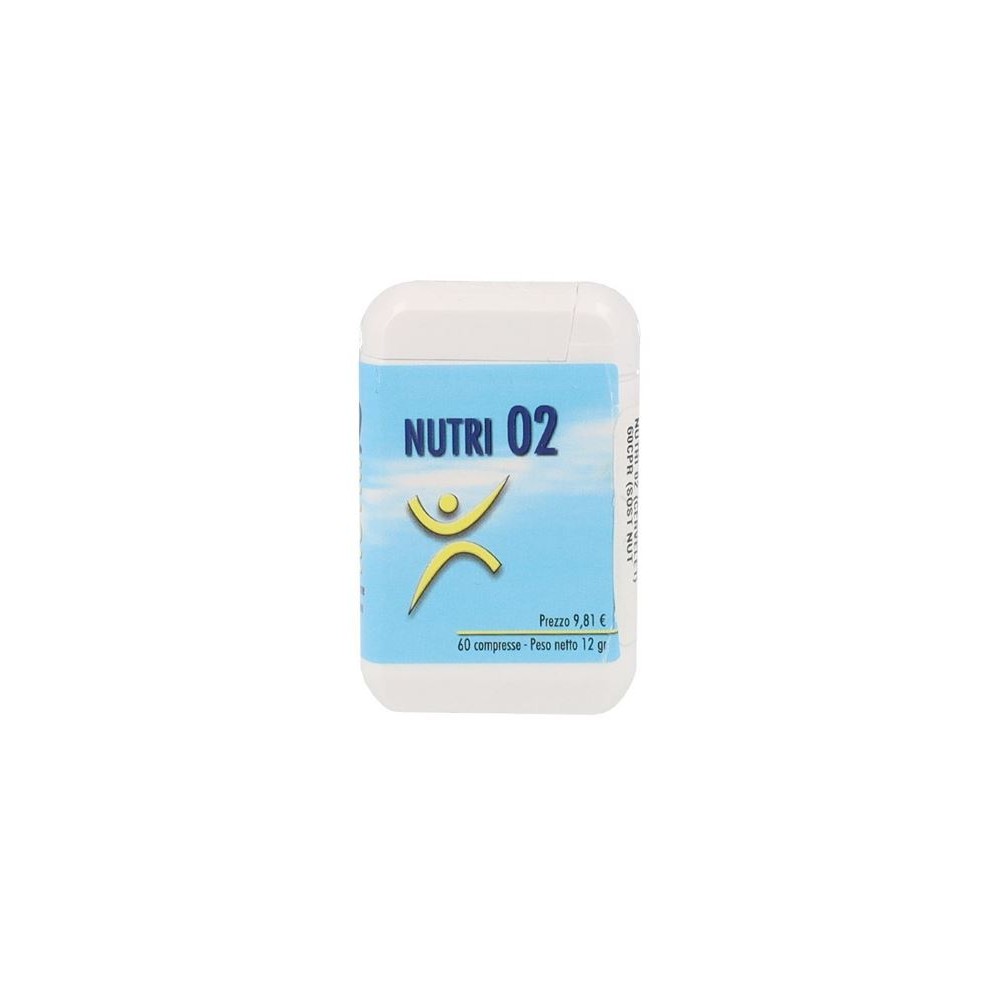 NUTRI 02 INTEGRATORE 60CPR