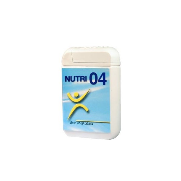 NUTRI 04 INTEGRATORE 60CPR