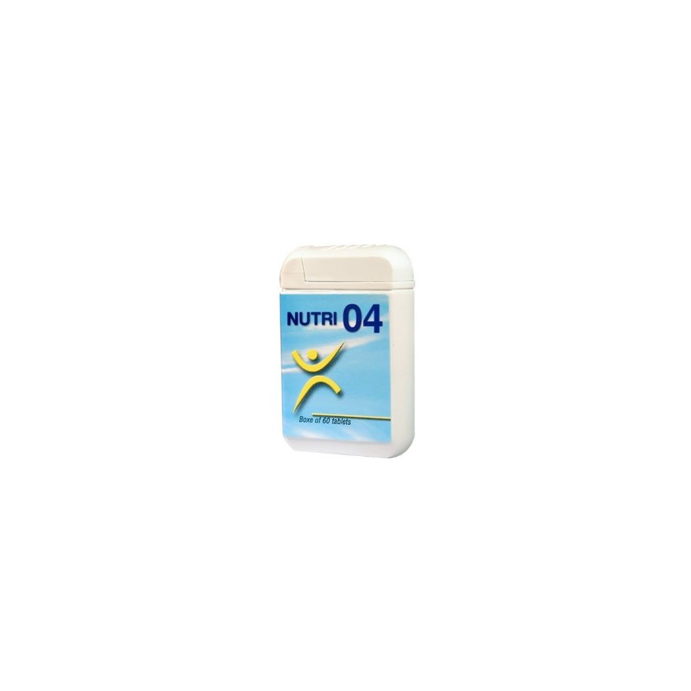 NUTRI 04 INTEGRATORE 60CPR