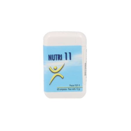 NUTRI 11 INTEGRATORE 60CPR