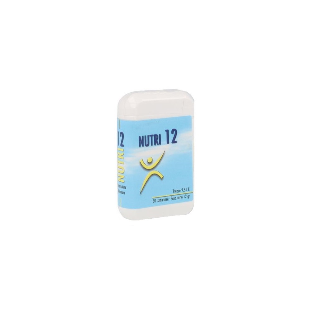 NUTRI 12 INTEGRATORE 60CPR