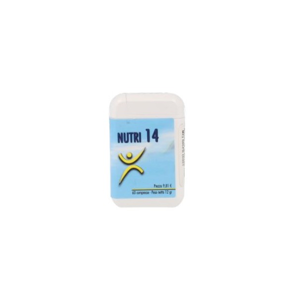 NUTRI 14 INTEGRATORE 60CPR