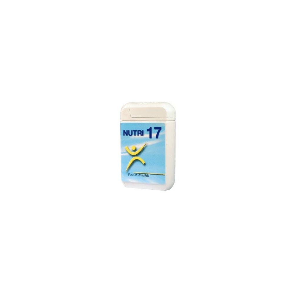NUTRI 17 INTEGRATORE 60CPR