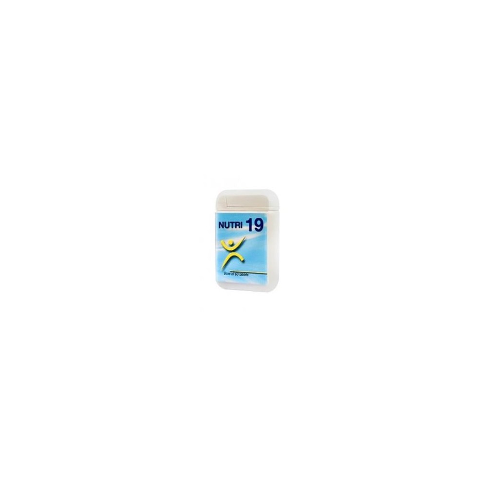 NUTRI 19 INTEGRATORE 60CPR