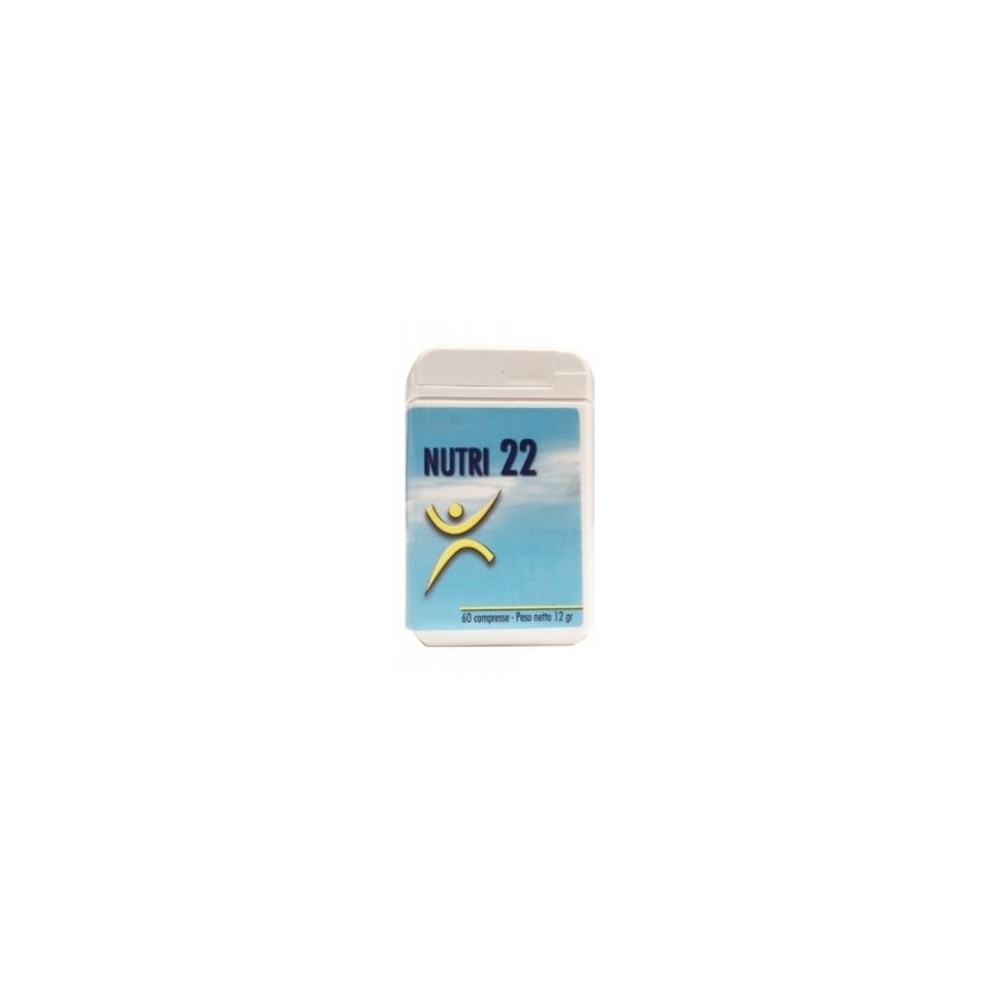 NUTRI 22 INTEGRATORE 60CPR