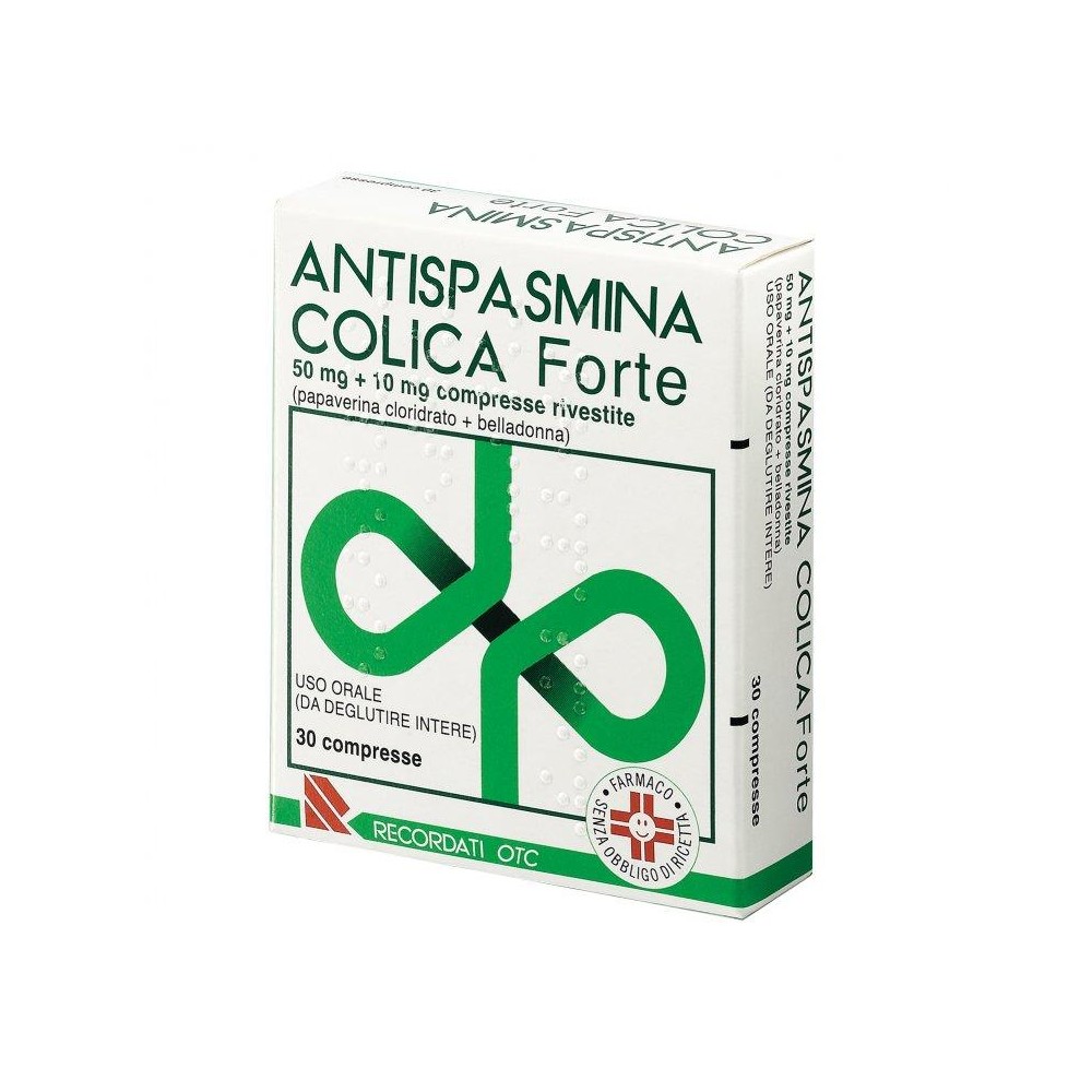 ANTISPASMINA COLICA%FTE 30CPR