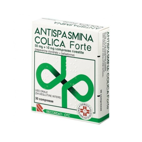 ANTISPASMINA COLICA%FTE 30CPR