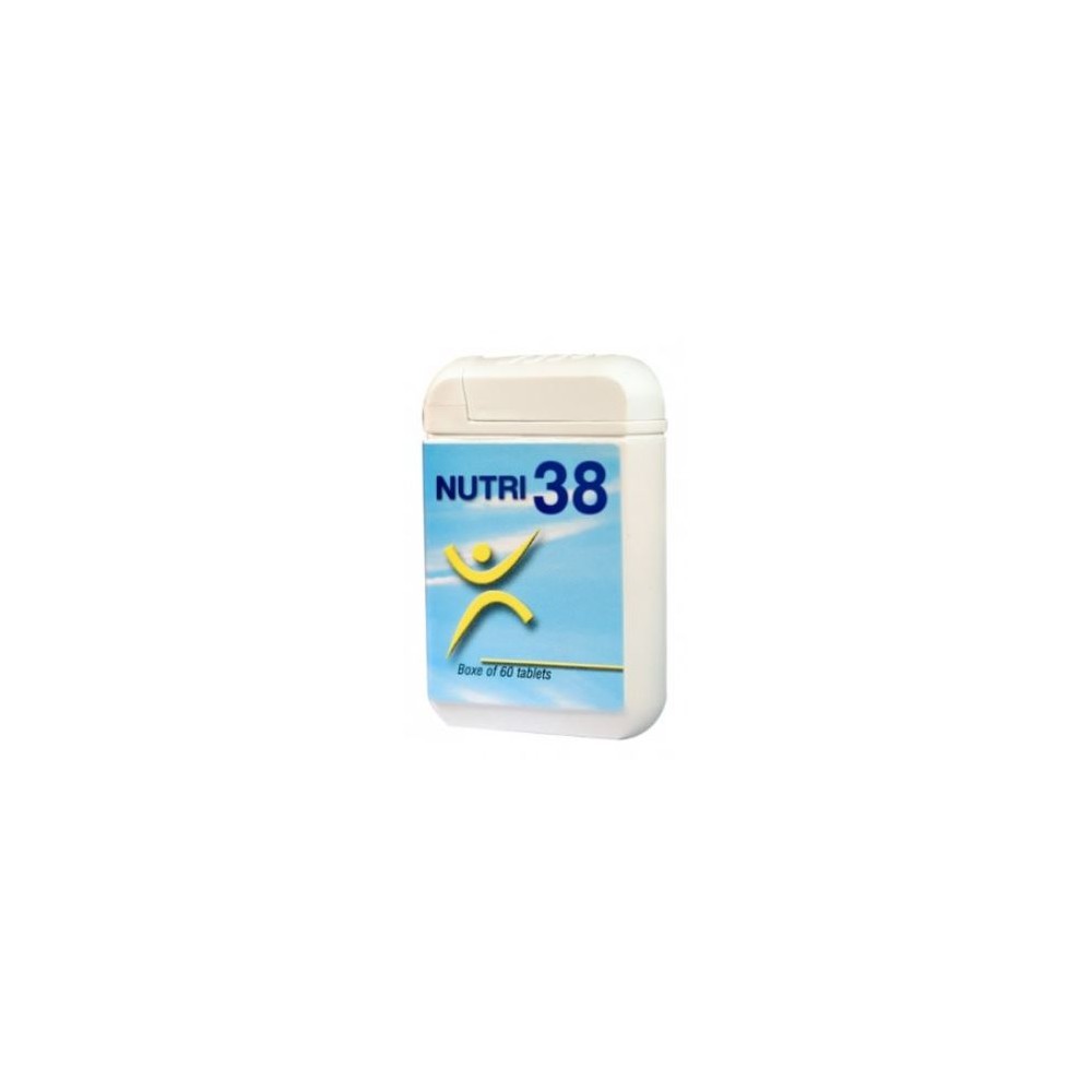 NUTRI 38 INTEGRATORE 60CPR