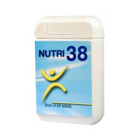 NUTRI 38 INTEGRATORE 60CPR