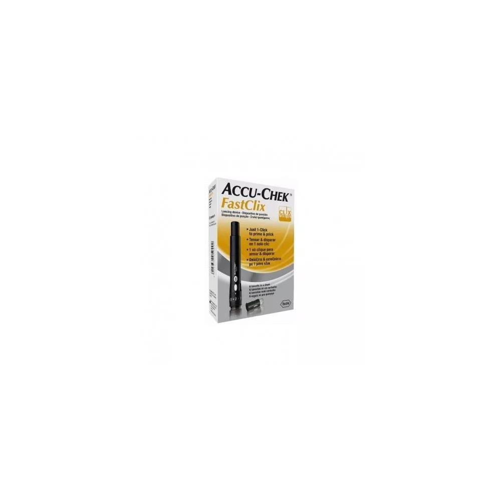 ACCU-CHEK SOFTCLIX 1PEN+25LANC